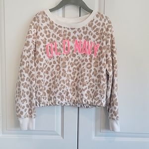 GIRLS Old Navy sweatshirt XS
